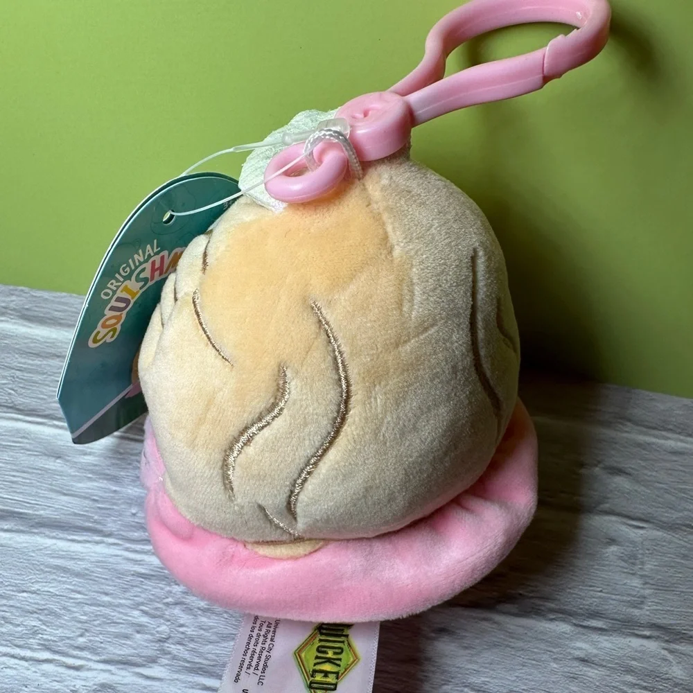 Set of 2 Wicked Squishmallow 3.5” Clip charms Glinda & Elphaba NWT